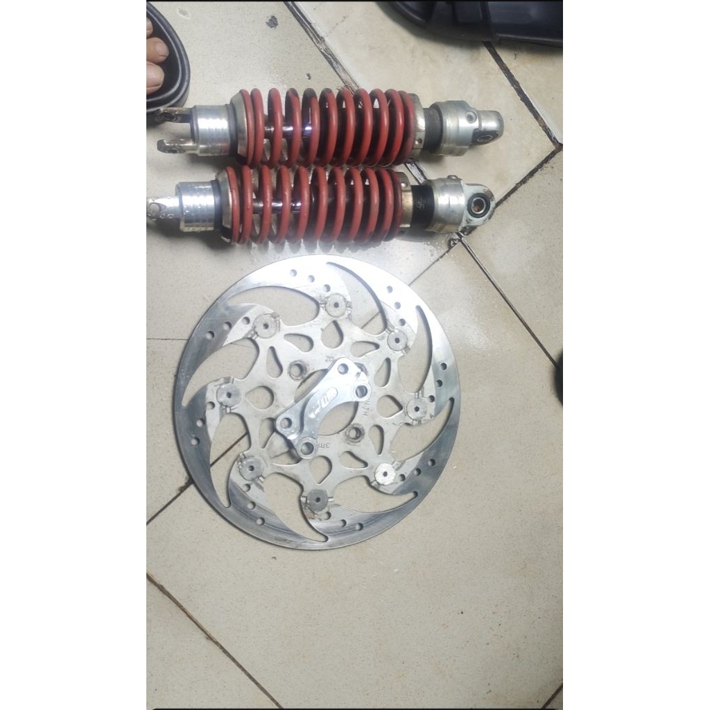 shock ride it second