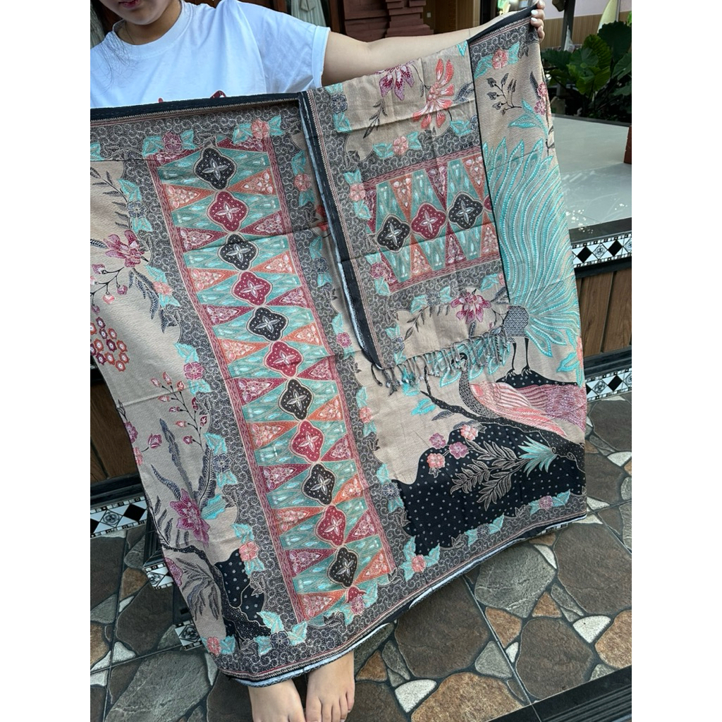 sutra dobby premium set selendang by lila kebaya