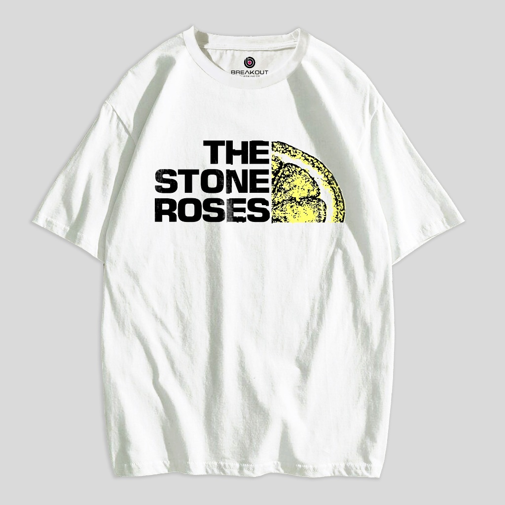 kaos band the stone roses  tshirt the stones roses kaos musik kaos metal
