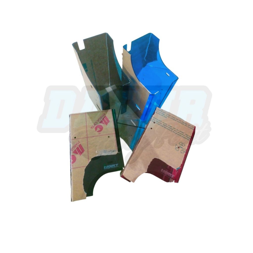 Tabokan Karbu Ninja RR R SS NGRT /Cover Penutup Karbu Ninja RR R SS NGRT Original