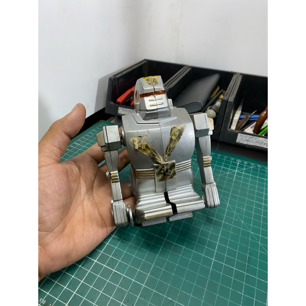 Vintage Robot Kong Mainan robot Jadul Lawas Retro