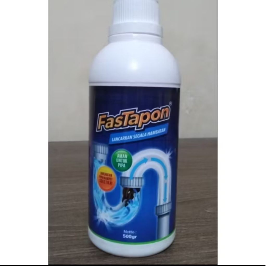 Fastapon Anti Sumbat WC Melancarkan WC mampet