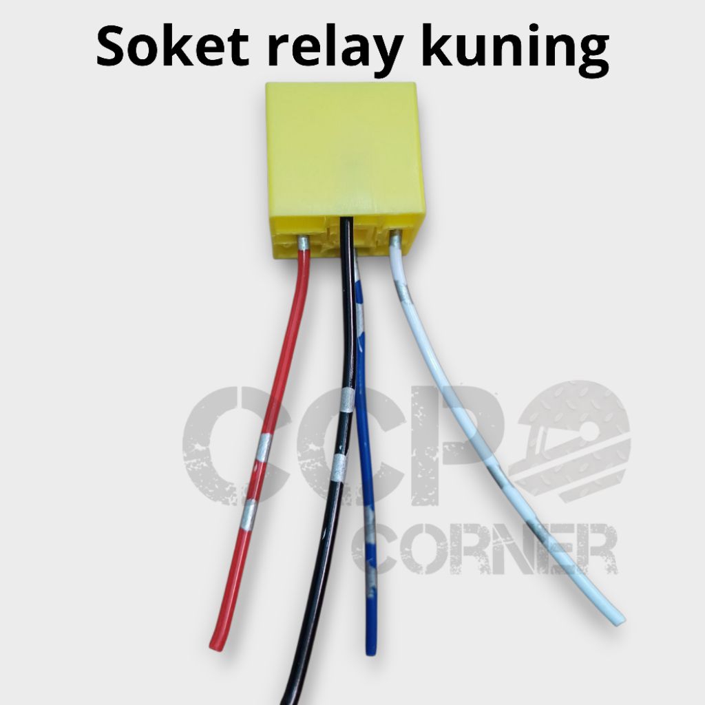 SOKET RELAY / RUMAH RELAY 4 KAKI