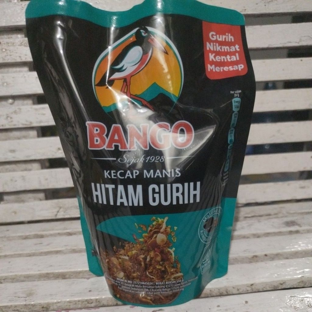 Kecap bango / kecap bangau / kecap bango 550 ml / kecap bango manis gurih 550 ml / kecap manis bango
