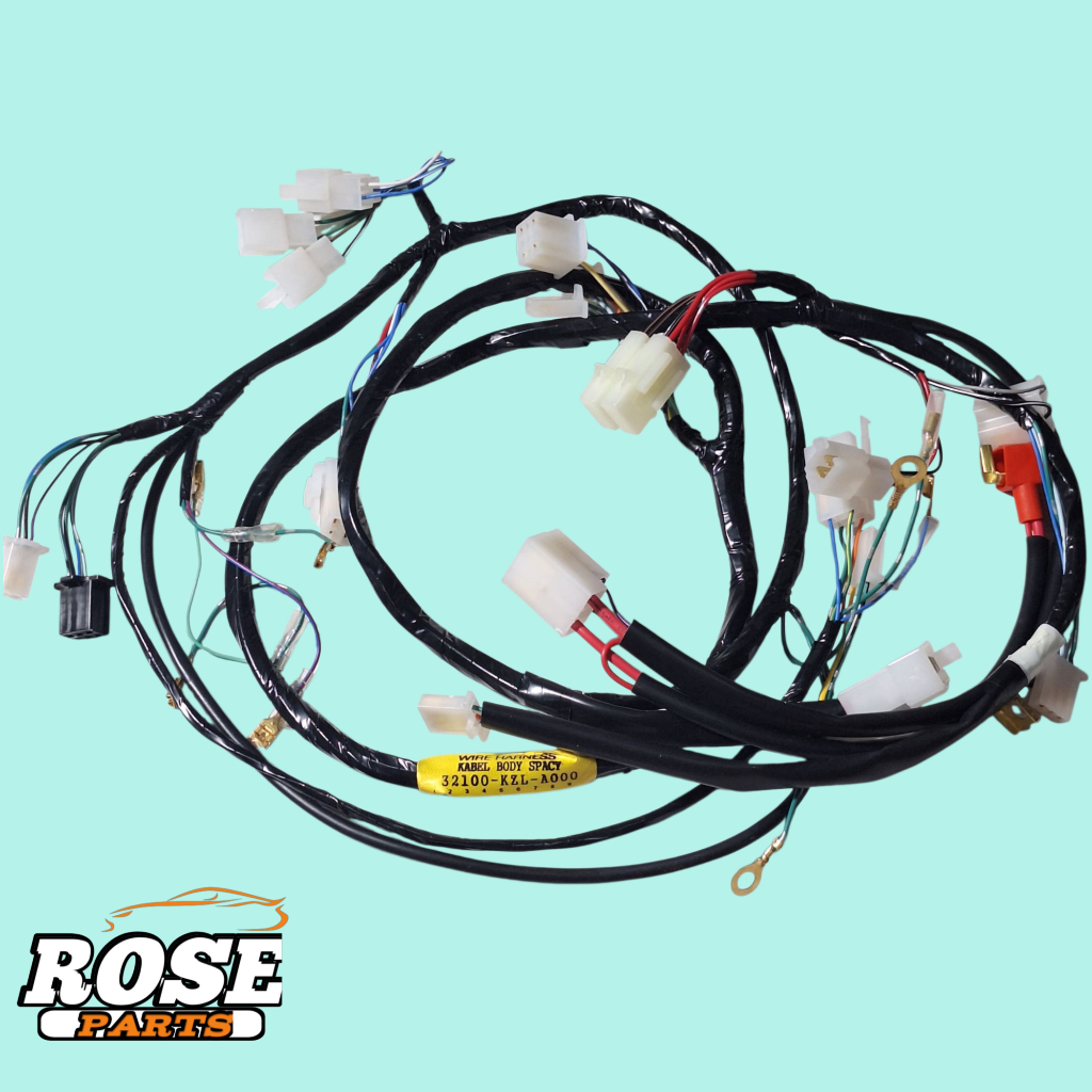 Kabel Body Honda Spacy Karbu 2011 2012 2013 KZL Bagian Bawah