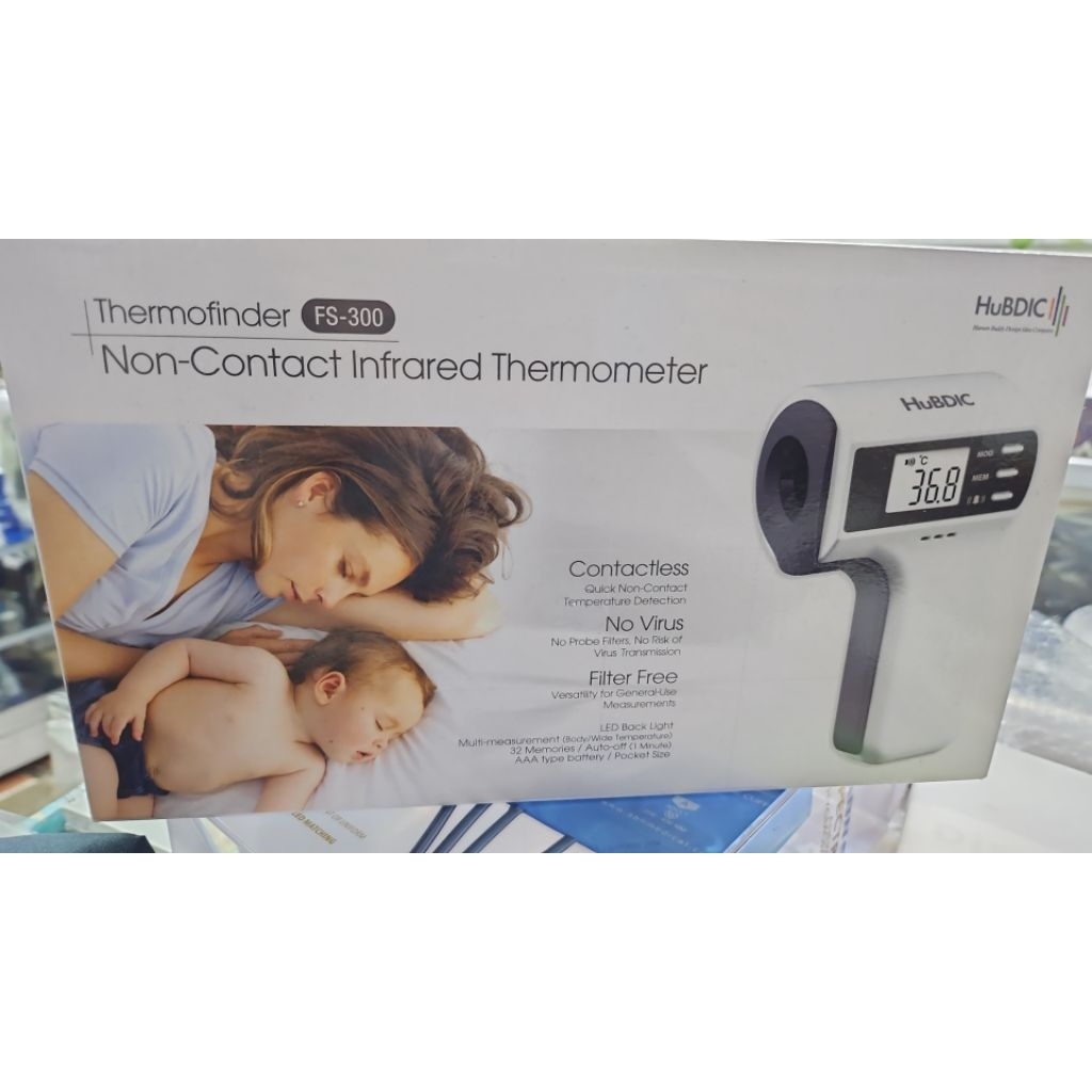 Hubdic Thermometer Digital Infrared FS300 Non Contact