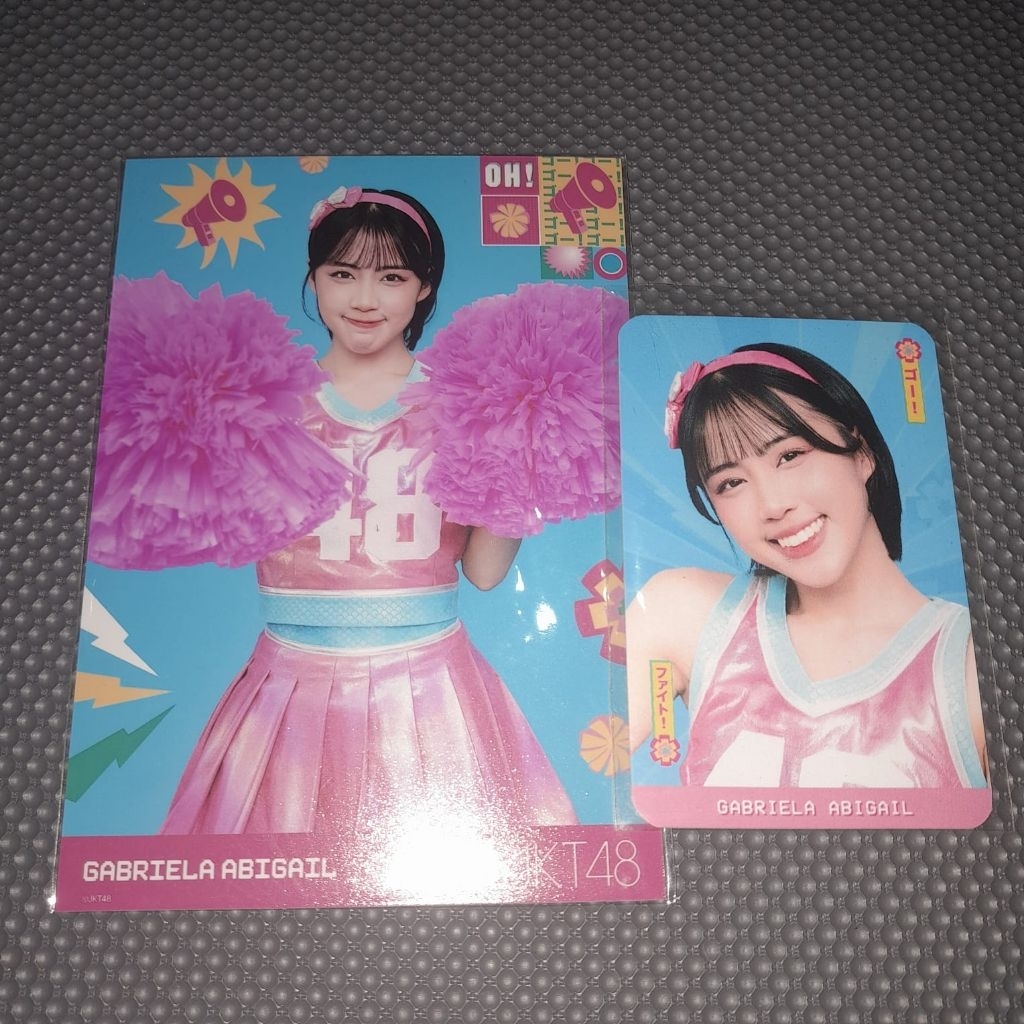 photocard/photopack Ella jkt48 GAF official