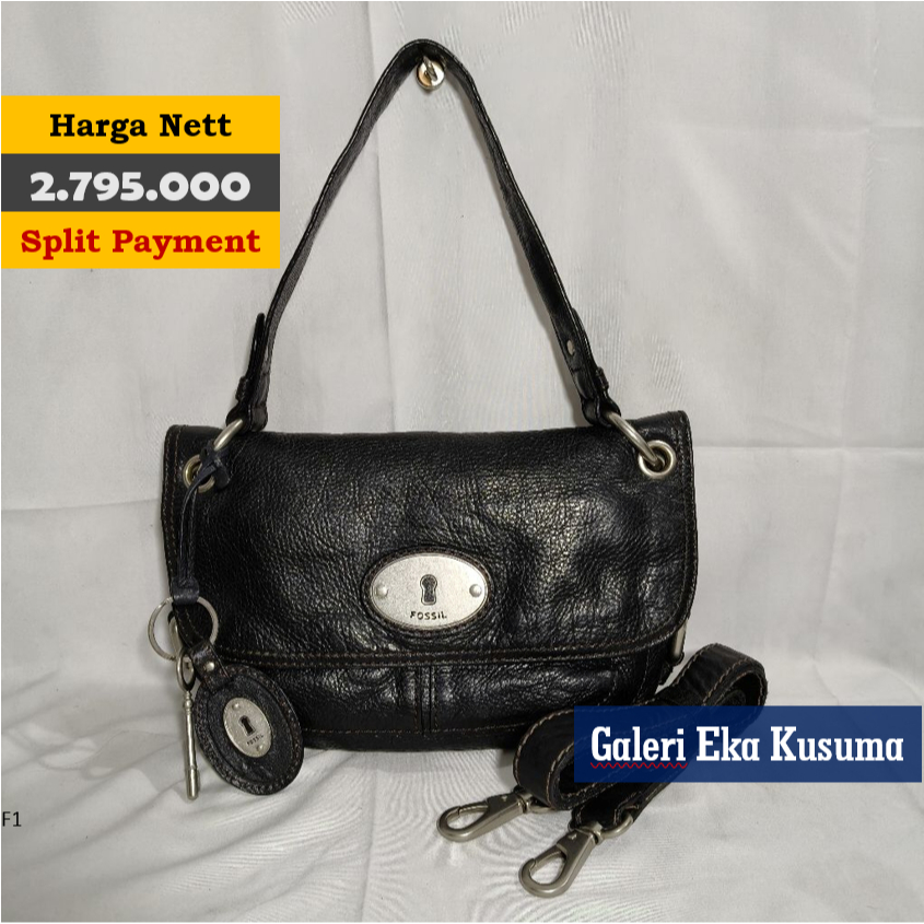 F043. FOS*IL MADDOX CONVERTIBLE HITAM