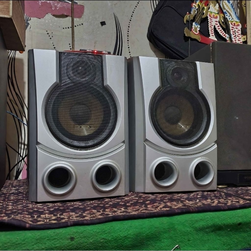 Speaker Sony 5 Inch Pasif