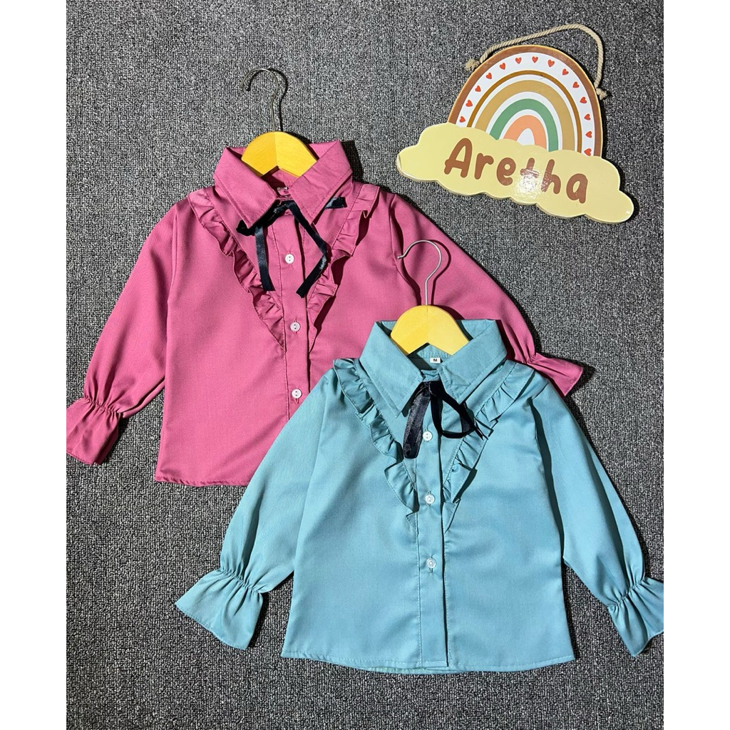 Arumi blouse baju anak perempuan 1-12 tahun /kemeja anak perempuan/ baju atasan anak perempuan