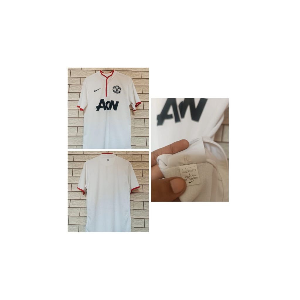 Jersey Manchester United Away 2012