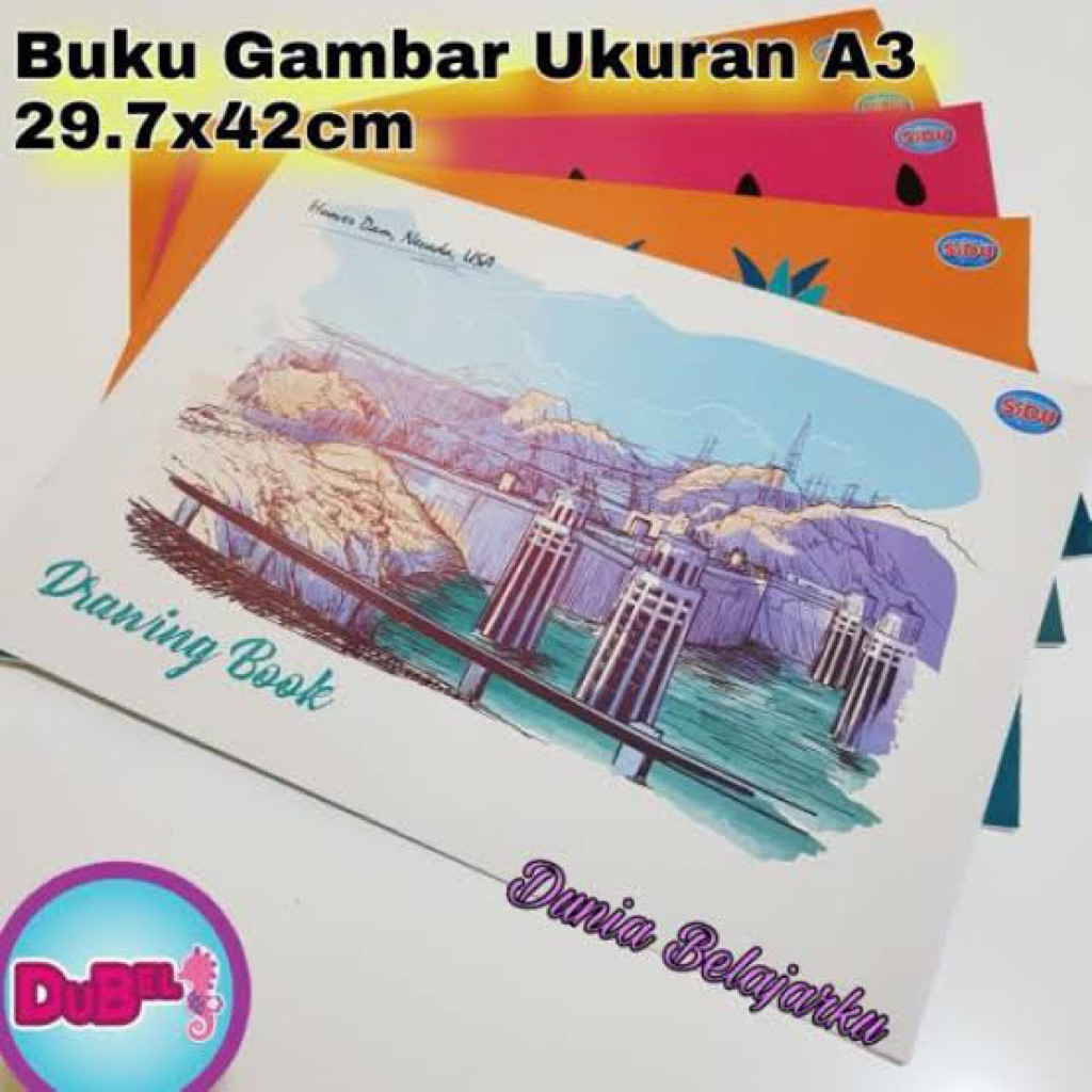 

buku gambar anak bermotif 1-100