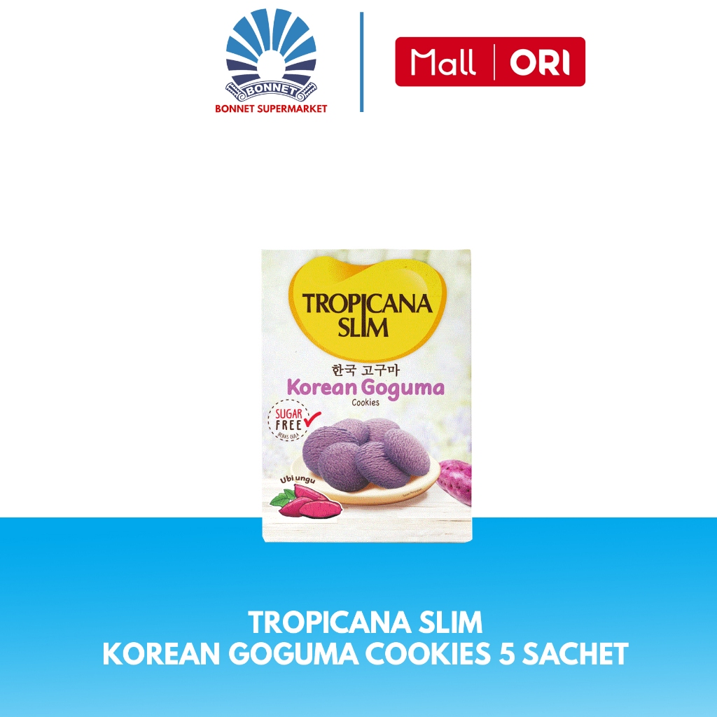 

Tropicana Slim Korean Goguma Cookies (5 Sch)