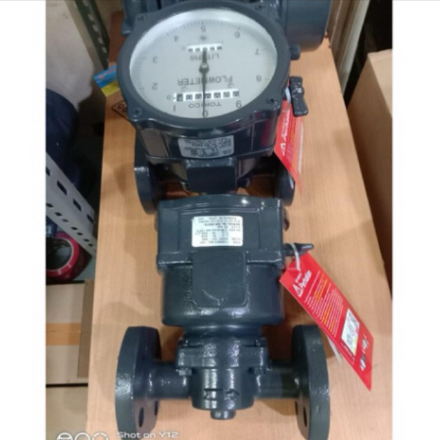 Flow Meter Tokico 1 inch Model FGBB835BDL-02X Non reset