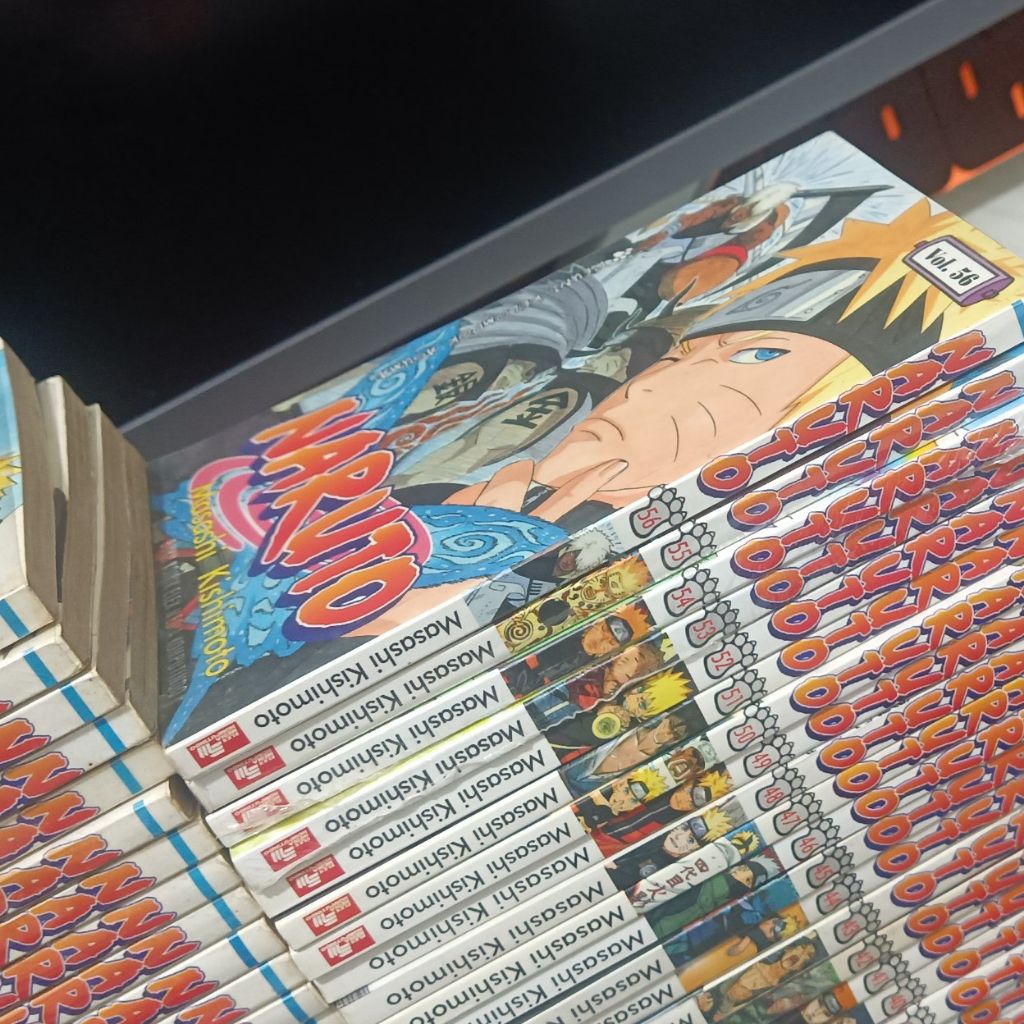 Komik Naruto 1 - 56 Kolpri Mulus