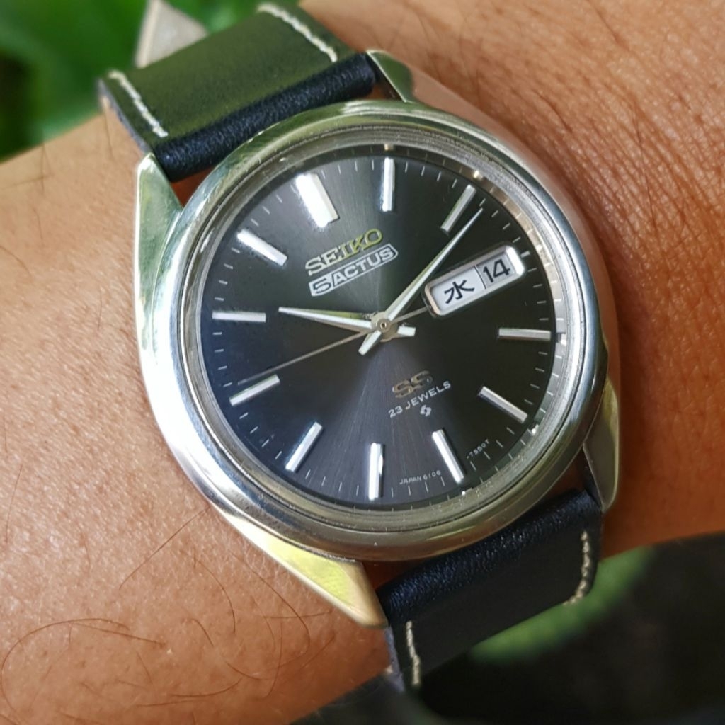 Seiko 5 Actus SS 6106 JDM Original