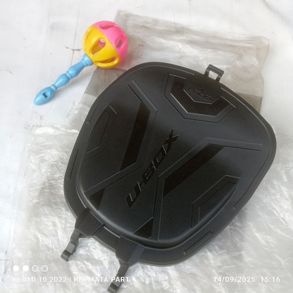 tutup box bagasi honda vario 110 techno vario 110 cbs 81251-KVB-N50 ori original honda ahm