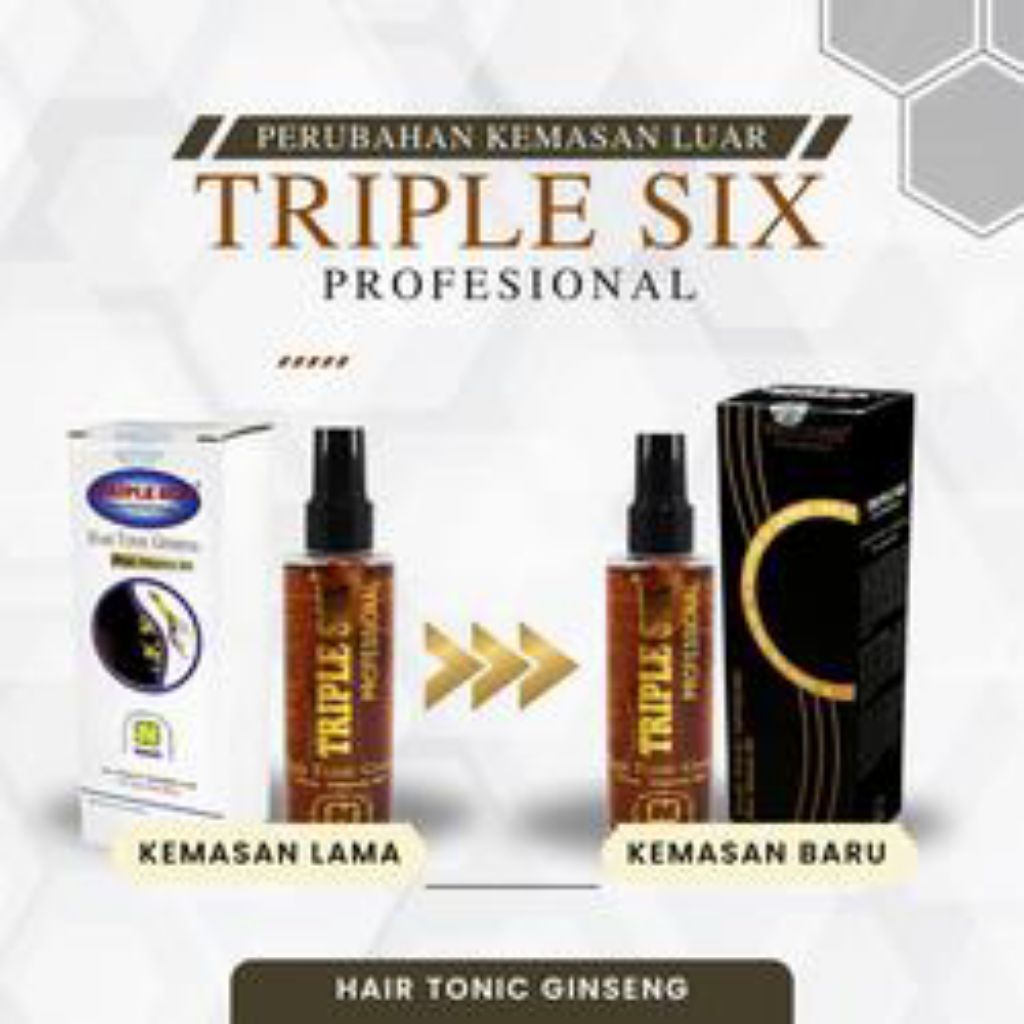 Triple Six NASA Hair Tonic