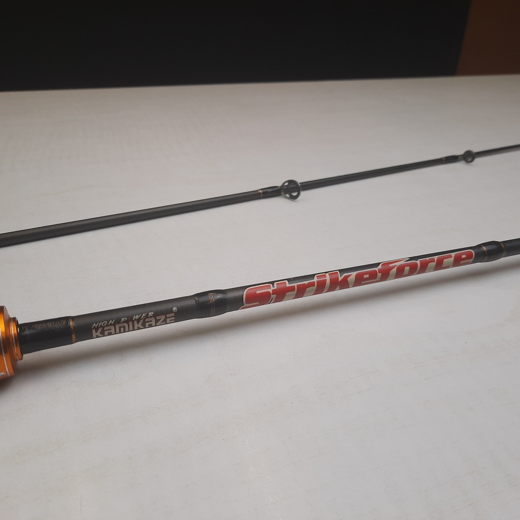 joran kamikaze strikeforce 10-20lb panjang 180cm - eks pakai
