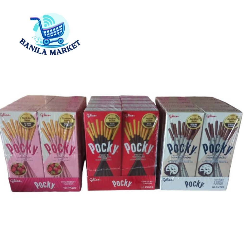 POCKY Mini Box 21gr