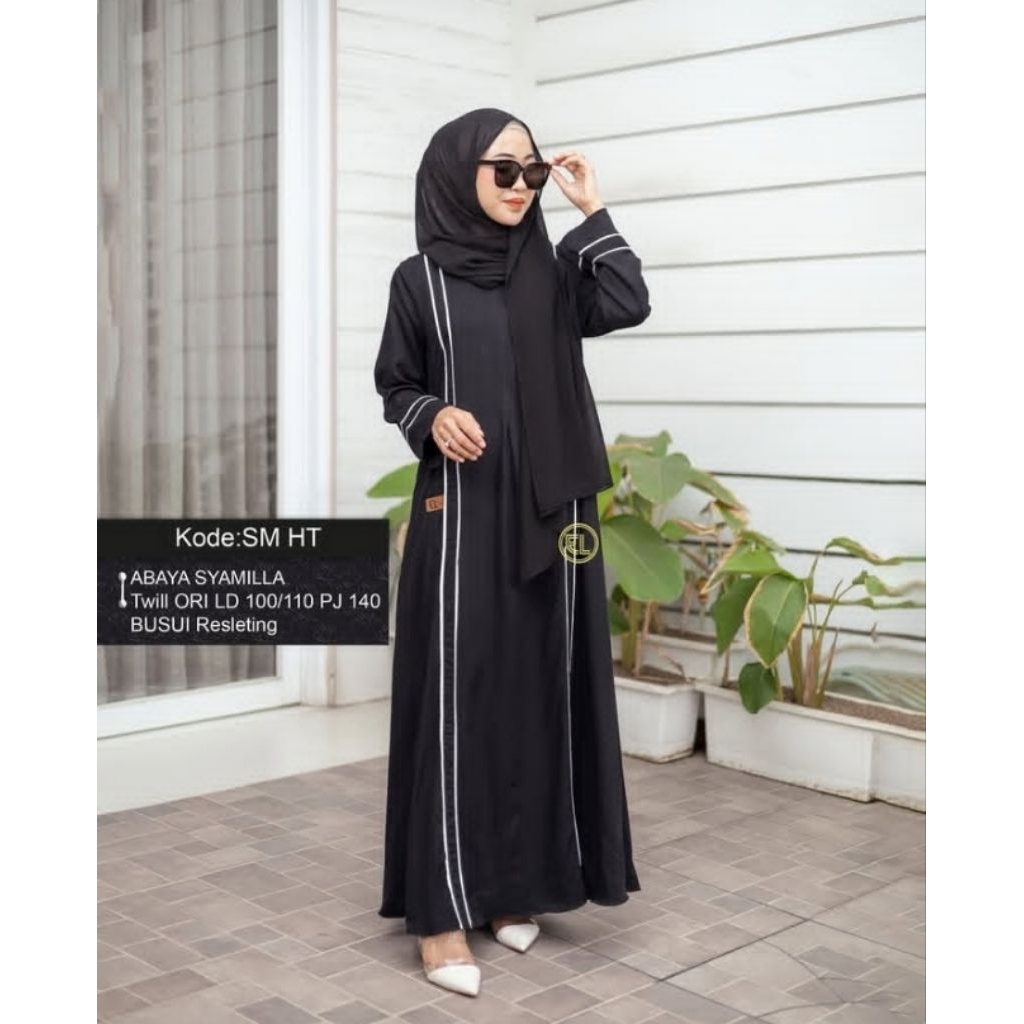 Elzhaf id/ Elzhaf polos/ Gamis Basic/ Twill polos