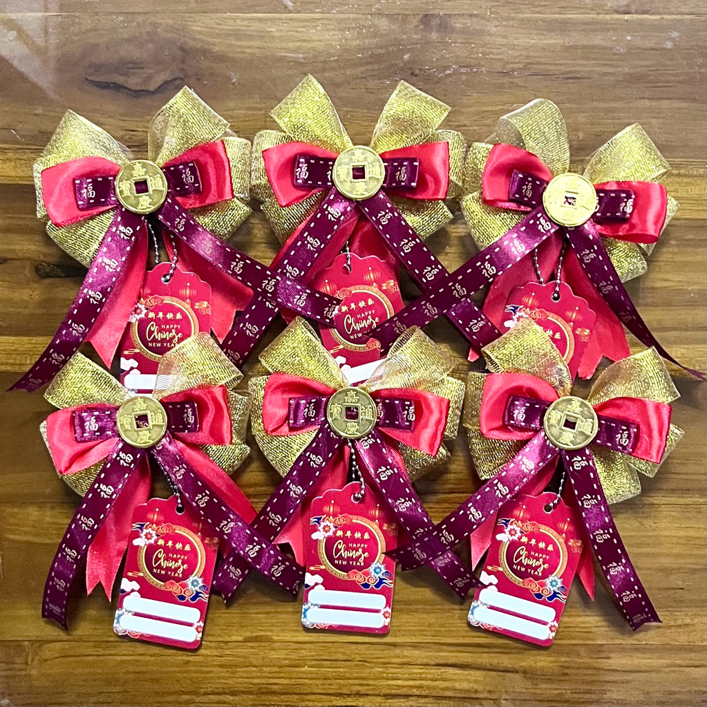 

Pita Hampers Imlek+hangtag rantai kuku Imlek sincia koin emas Pita tempel