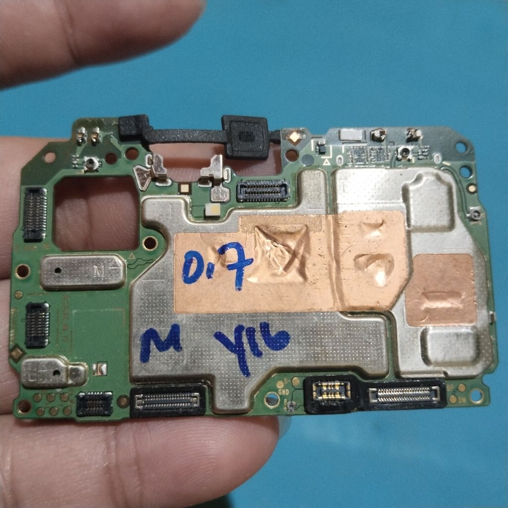 Mesin Vivo Y16 Mati 0.6 Ampere Bahan Repair Segel