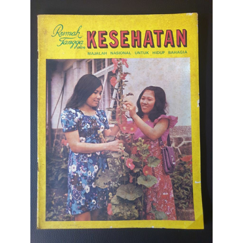 Majalah KESEHATAN Desember 1973 Tahun Ke-60 No. 12