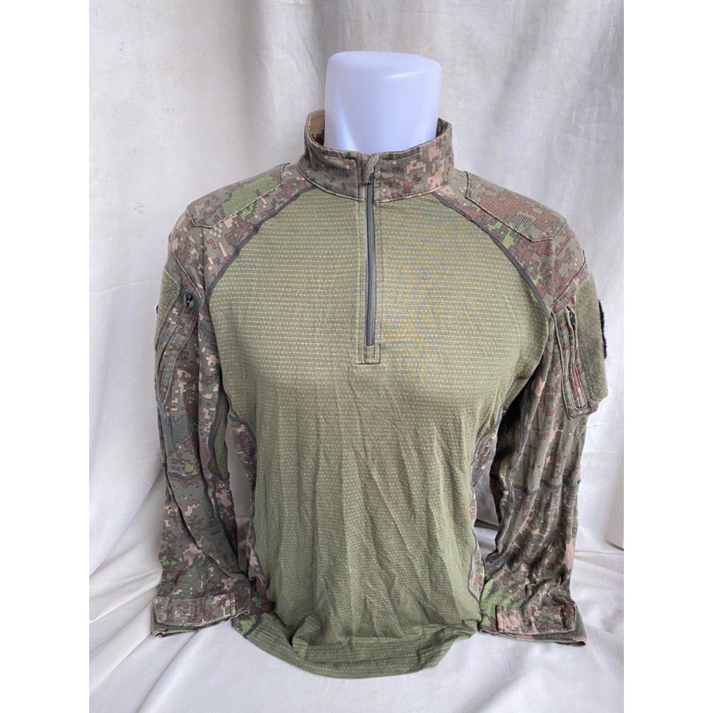 Baju Tactical BDU Combat Loreng Digital Granit ROKA Korea Army Full Patch (9)