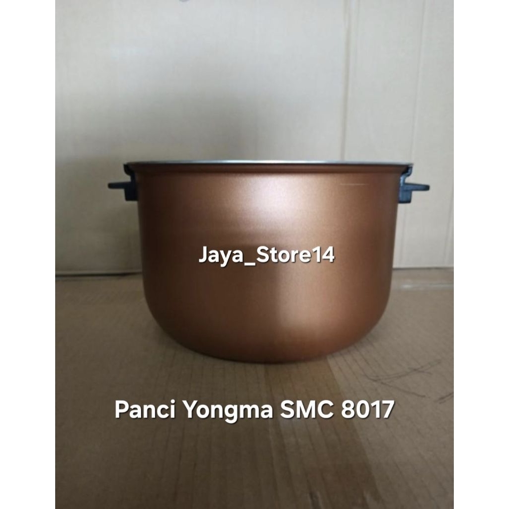 Telfon Panci Magic com Yongma Gold Iron Kuping Eco Digital SMC 8017