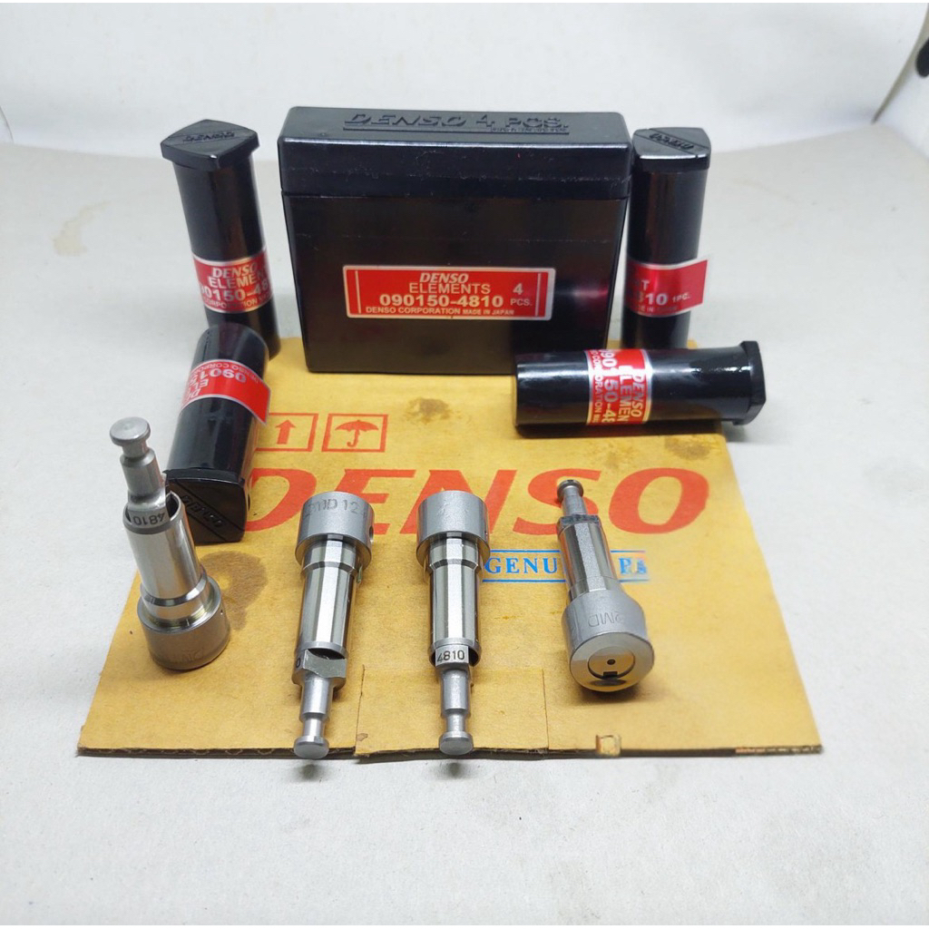 PLUNGER PLUNYER PS120 PS 120 ASLI DENSO JAMIN 090150-4810