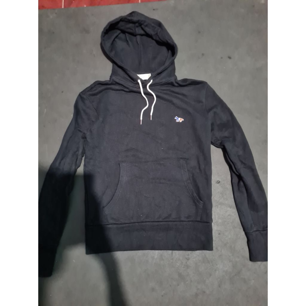 Hoodie maison kitsune second,hoodie maison kitsune preloved