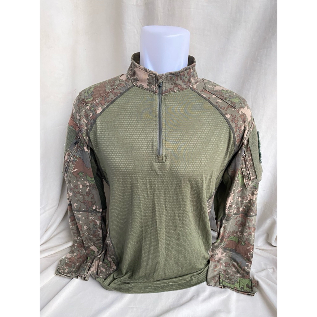 Baju Tactical BDU Combat Loreng Digital Granit ROKA Korea Army Full Patch (13)