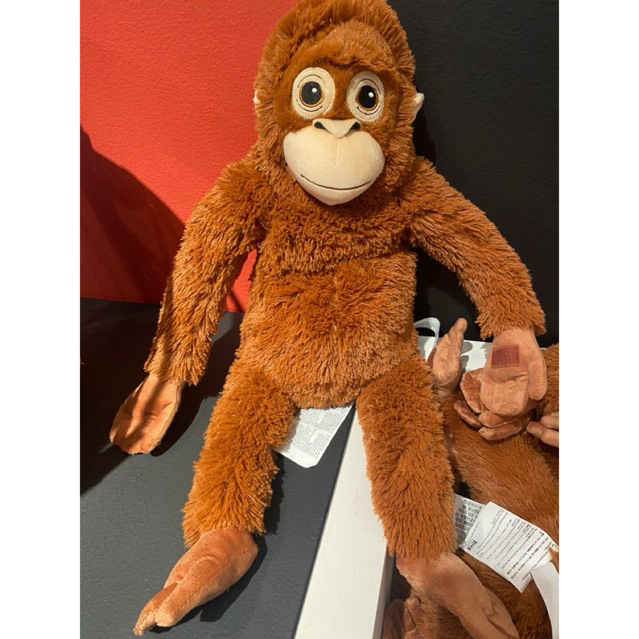 Boneka Monyet Orang Utan Original