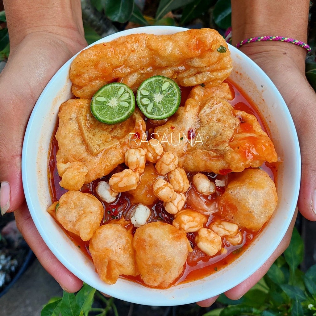 

Cuanki Kuah Pedas Super Komplit Jumbo