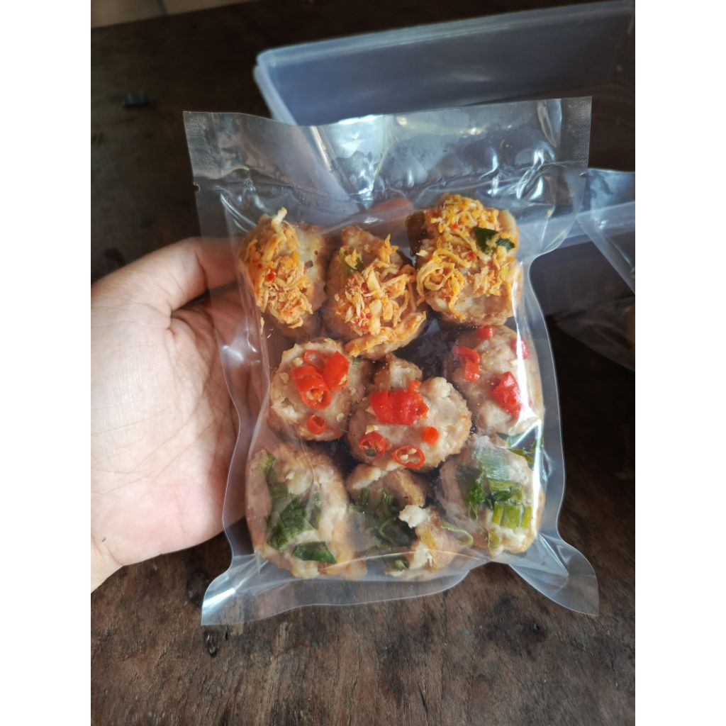 

Tahu Bakso Frozen Isi 9– Camilan Sehat Praktis Siap