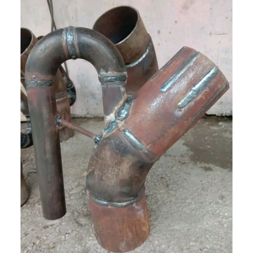 jet Molo Elbo tambang emas ukuran 5 inch