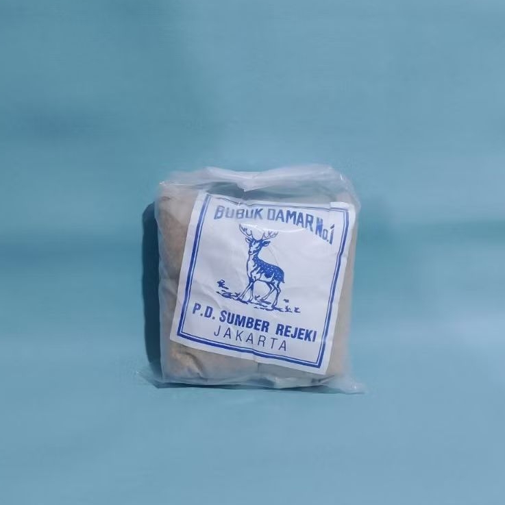 Damar Bubuk Alami Halus Dempul Kayu