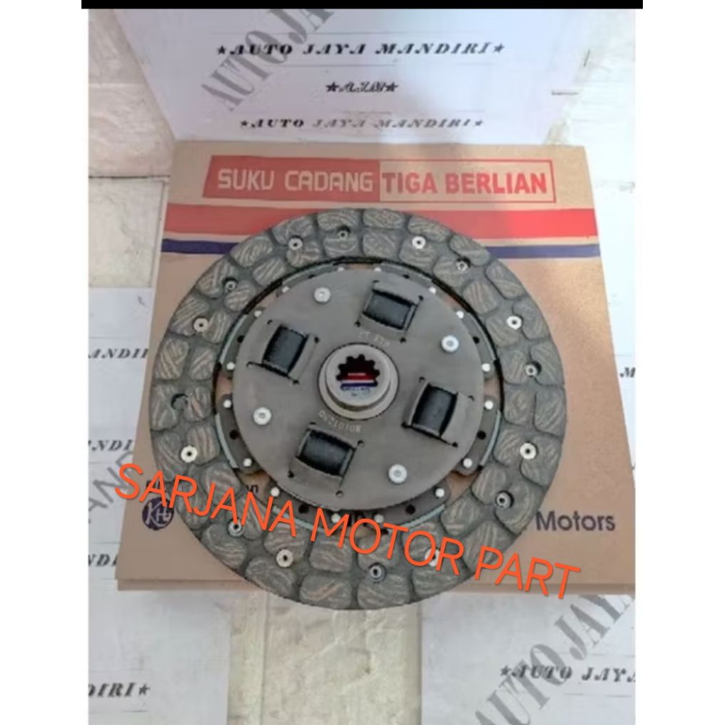 kampas plat kopling colt t120 lama