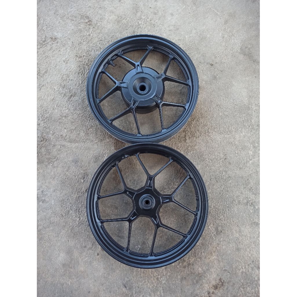 VELG PELEK ORIGINAL VARIO 125/150 LED BEKAS DEPAN BELAKANG