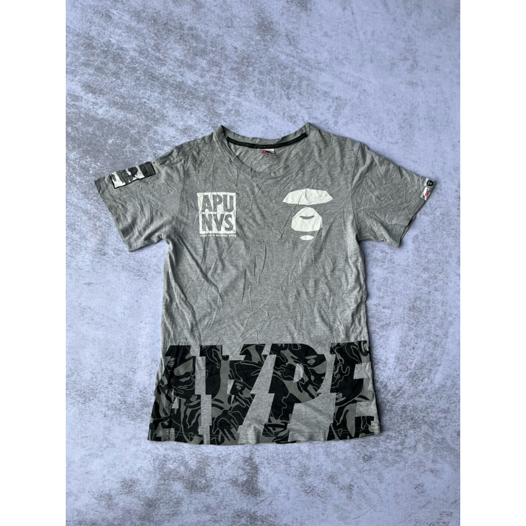 KAOS AAPE SECOND MURAH