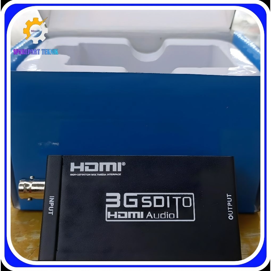 #FYP.  Converter SDI to HDMI  SDI HDMI Good Quality