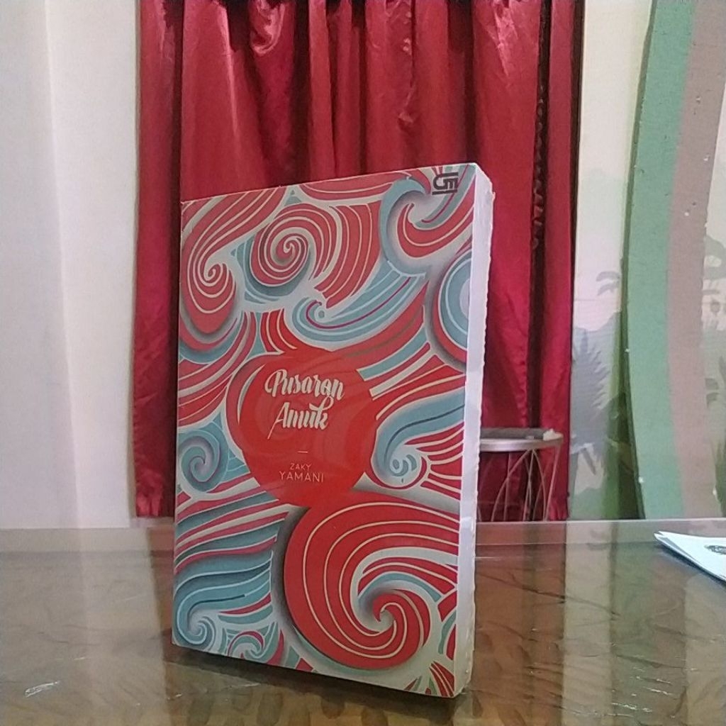 buku PUSARAN AMUK - Zaky Yamani