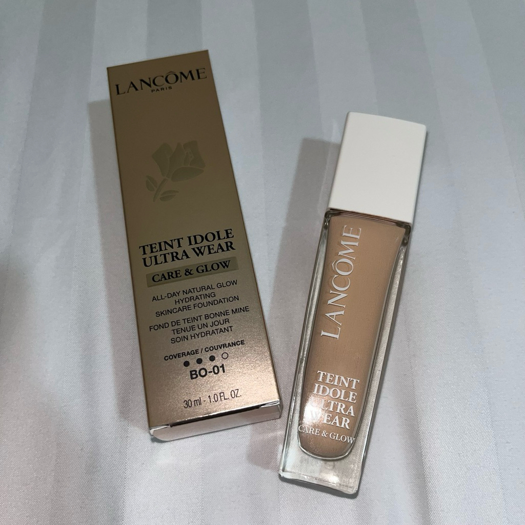 LANCOME PARIS SKINCARE FOUNDATION CARE & GLOW [EXP 06.2026]