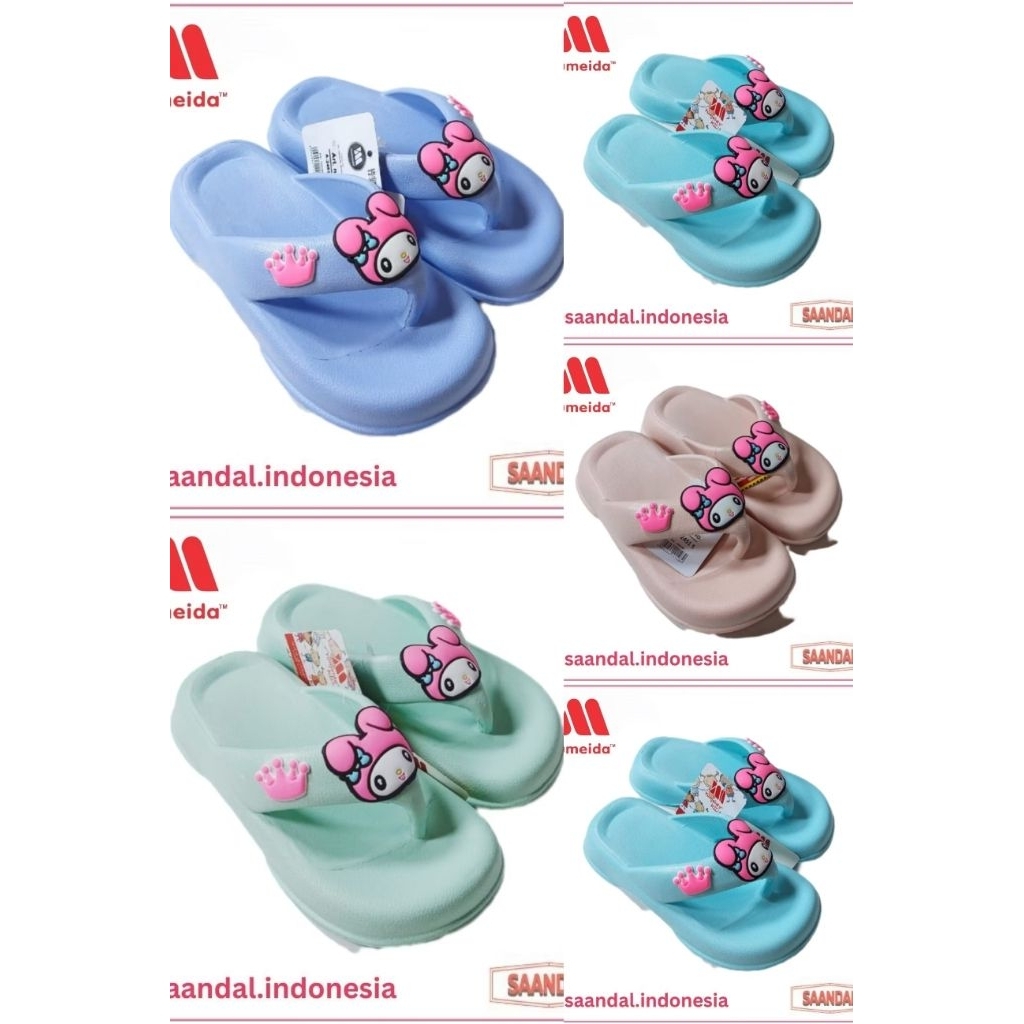 sandal yumeida jelly untuk anak