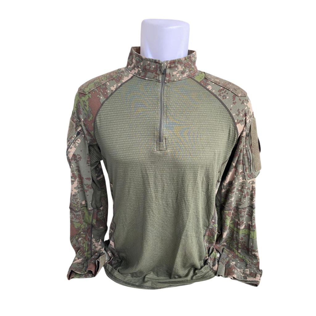 Baju Tactical BDU Combat Loreng Digital Granit ROKA Korea Army Full Patch (11)