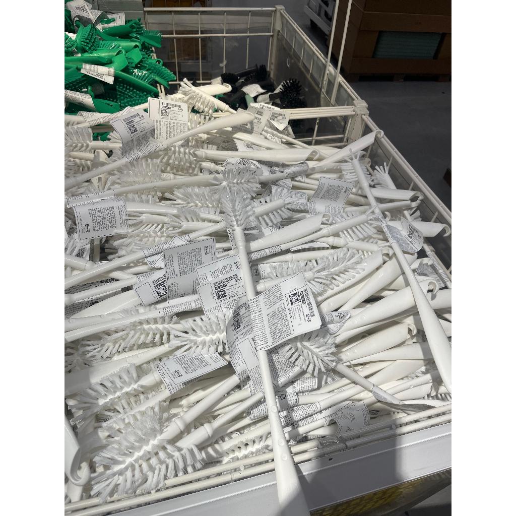 Jastip IKEA sikat botol IKEA MEDELVÅG berwarna putih