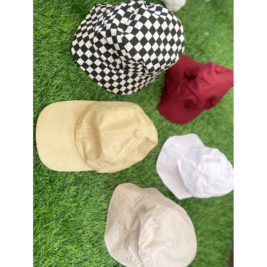 topi wanita take all