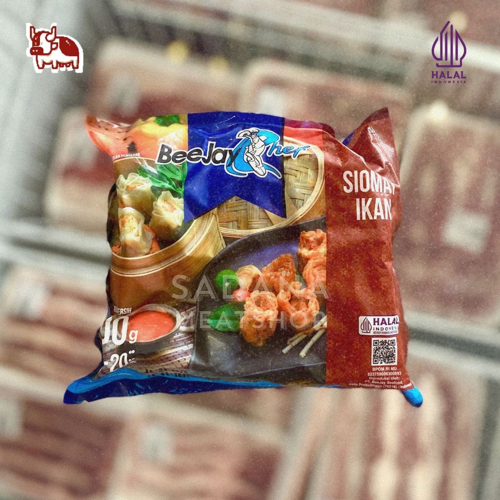 

BEEJAY Siomay Ikan 500gr – Frozen Food Praktis, Gurih & Lezat