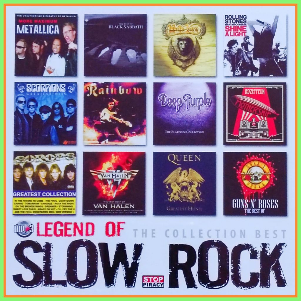 Kaset Mp3 Lagu Barat Legend Of Slow Rock Album Pilihan Campuran Terpopuler